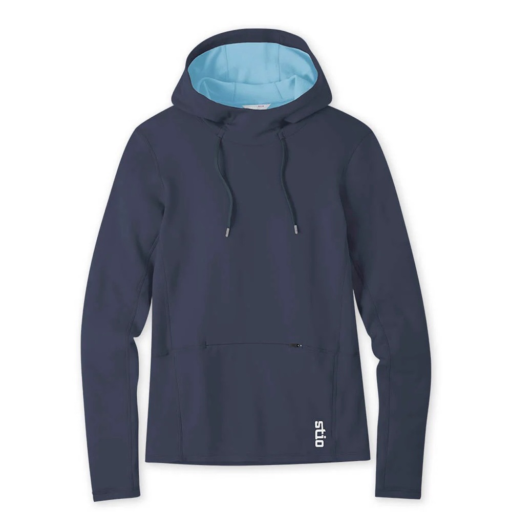 Stio Women's Navy Blue Fremont Hoodie - Medium